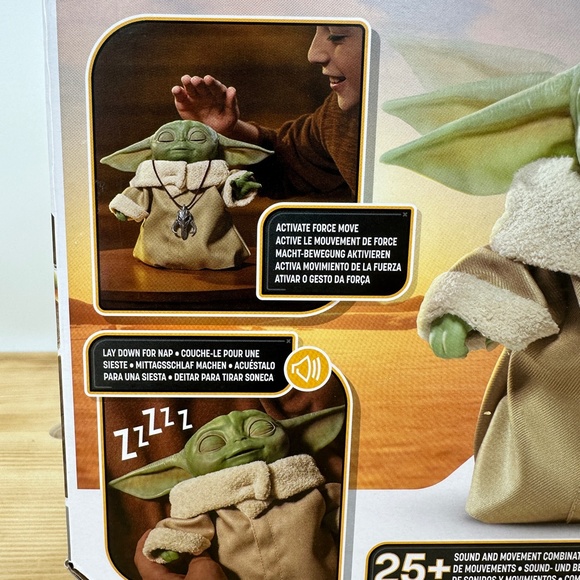 STAR WARS The Mandalorian: The Child Animatronic Edition - Picture 5 of 6